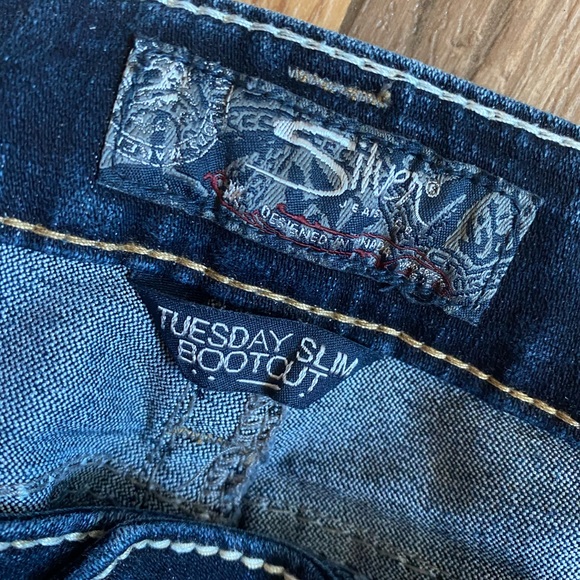 Silver jeans, brand new without tags - Picture 4 of 5